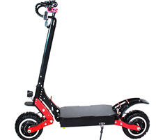 Elektrischer Roller des Doppelmotors 11inch